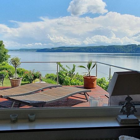 Ferienwohnung Panorama-Seetraum Sipplingen Dış mekan fotoğraf