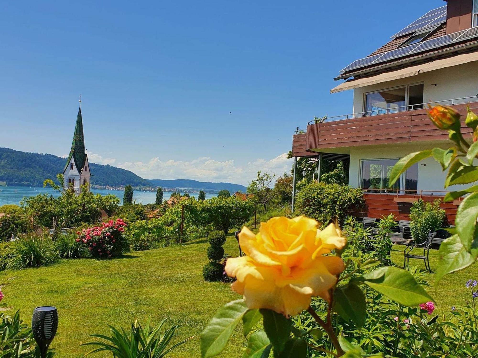Ferienwohnung Panorama-Seetraum Sipplingen Dış mekan fotoğraf
