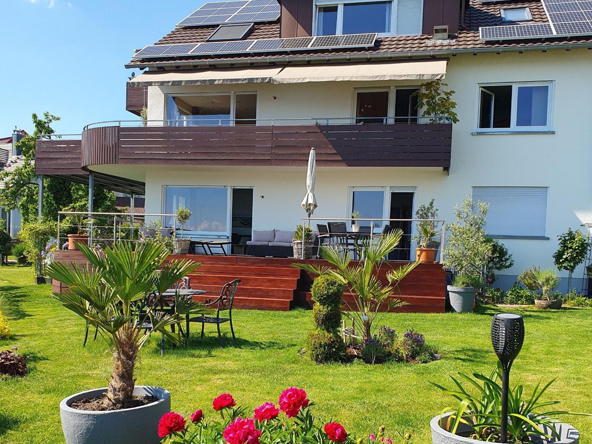 Ferienwohnung Panorama-Seetraum Sipplingen Dış mekan fotoğraf
