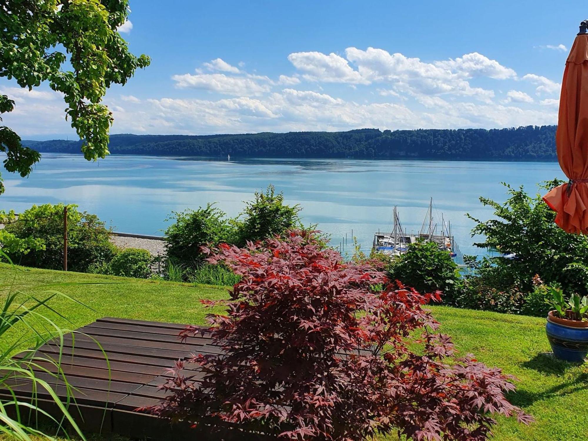 Ferienwohnung Panorama-Seetraum Sipplingen Dış mekan fotoğraf