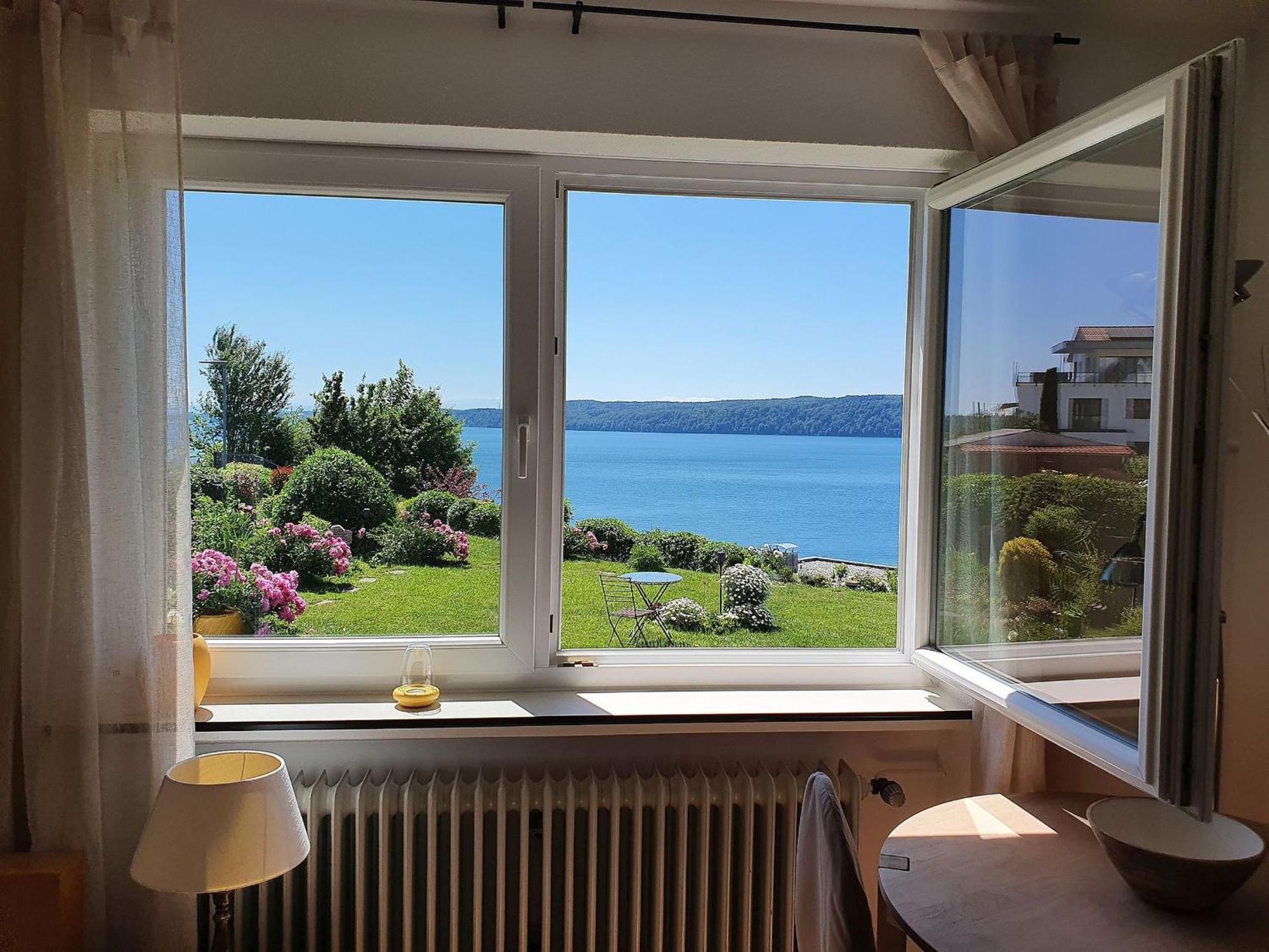 Ferienwohnung Panorama-Seetraum Sipplingen Dış mekan fotoğraf