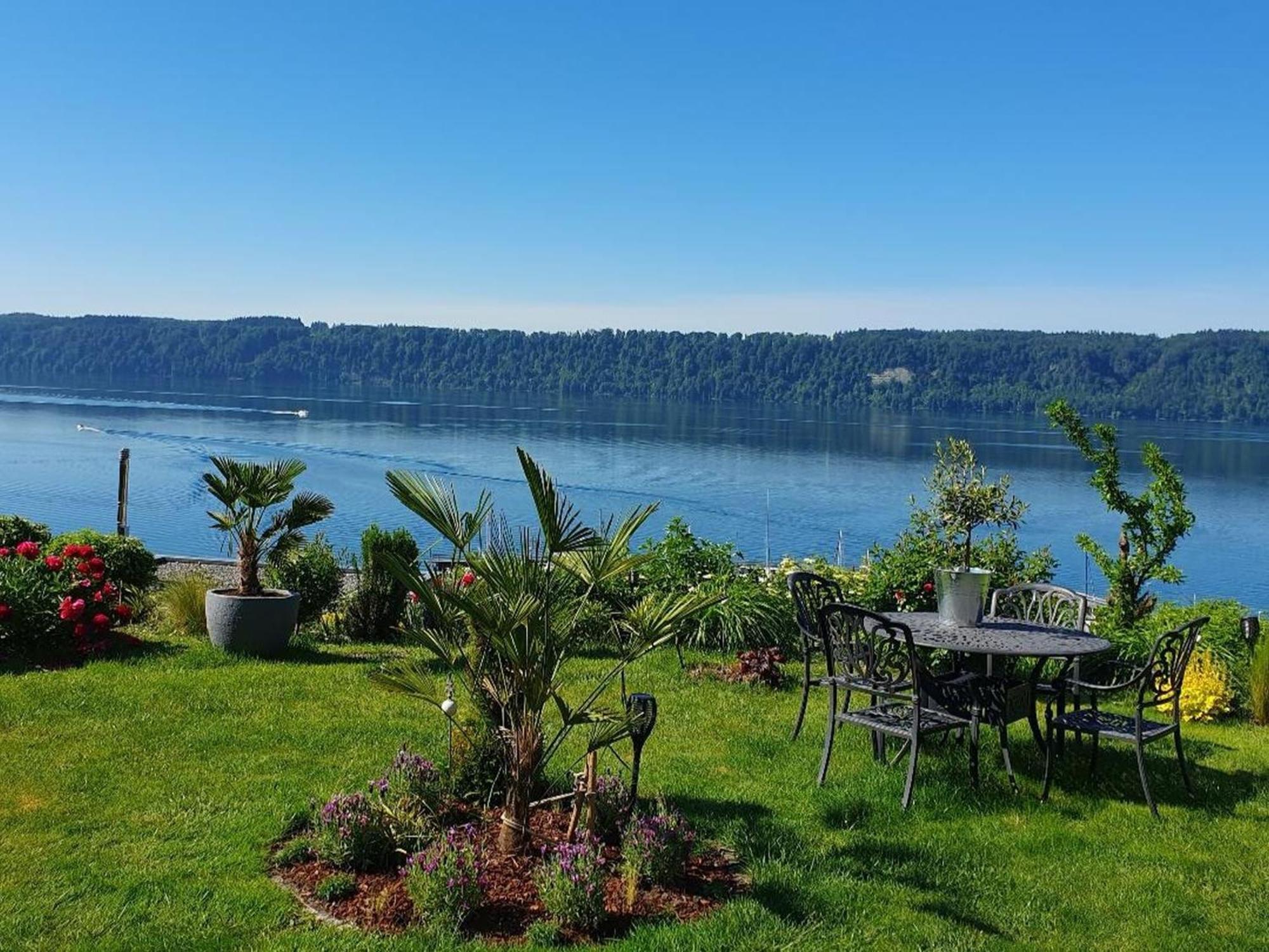 Ferienwohnung Panorama-Seetraum Sipplingen Dış mekan fotoğraf