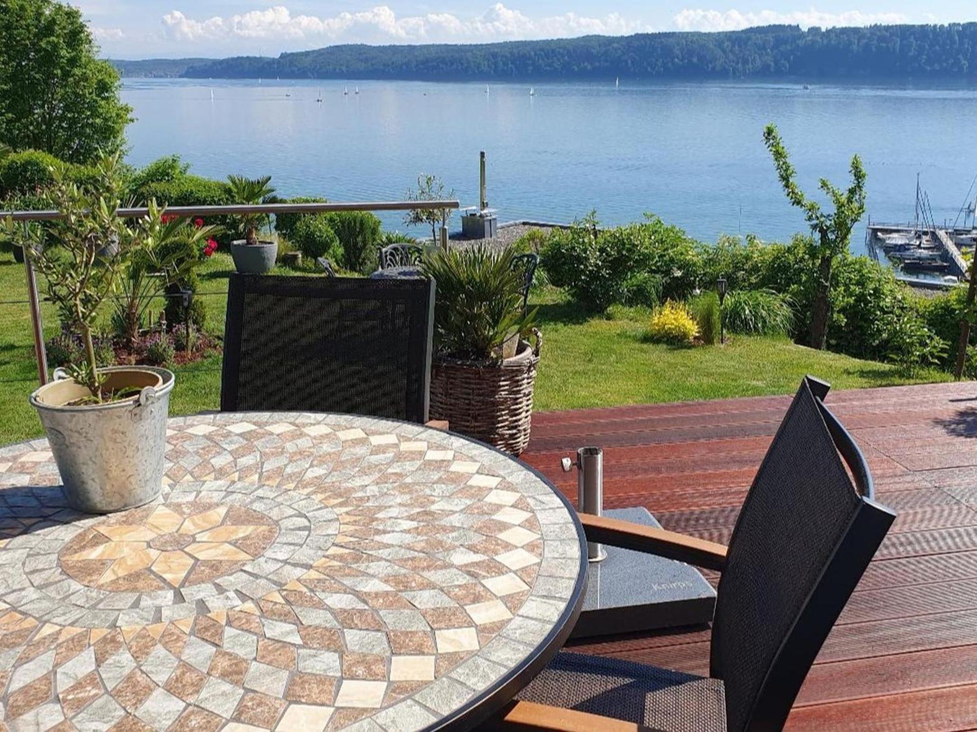 Ferienwohnung Panorama-Seetraum Sipplingen Dış mekan fotoğraf