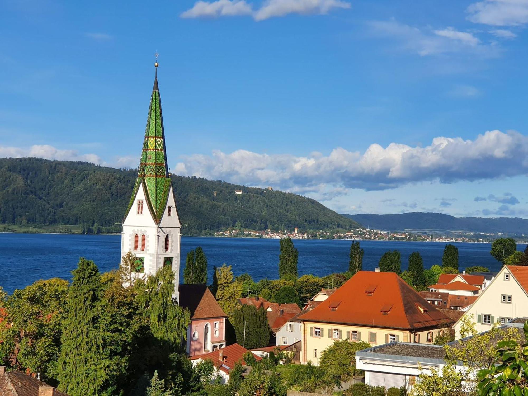 Ferienwohnung Panorama-Seetraum Sipplingen Dış mekan fotoğraf