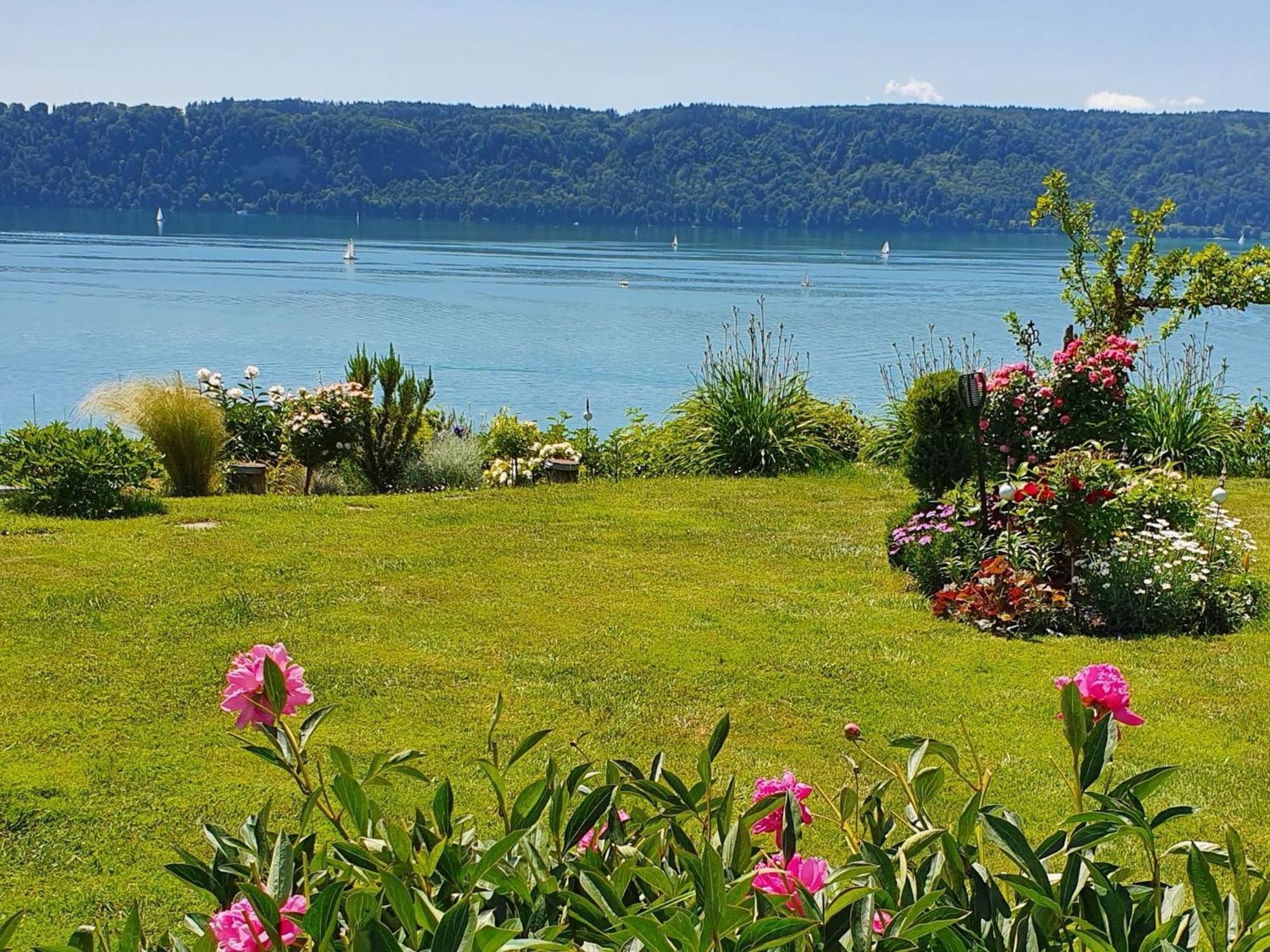 Ferienwohnung Panorama-Seetraum Sipplingen Dış mekan fotoğraf