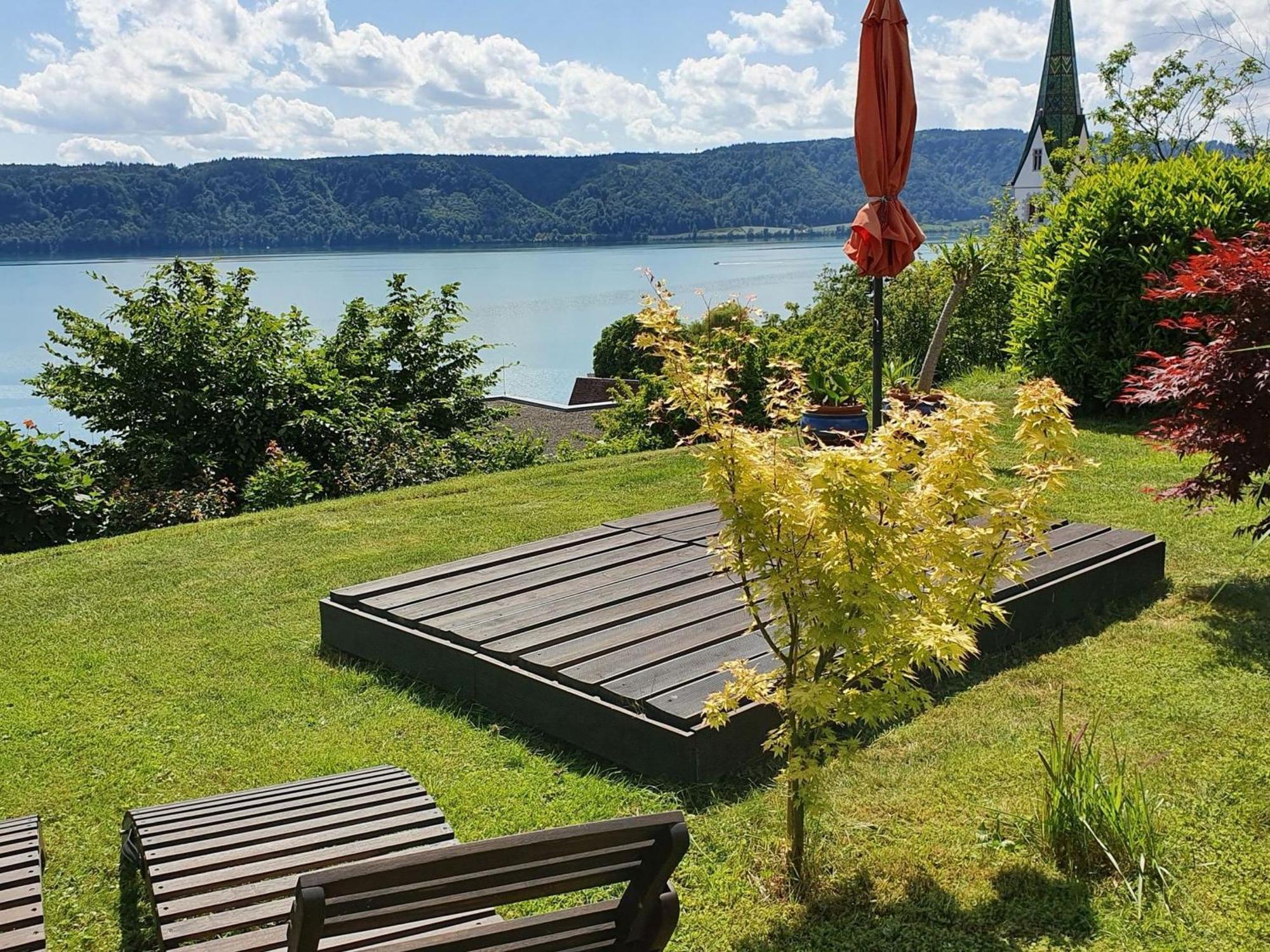 Ferienwohnung Panorama-Seetraum Sipplingen Dış mekan fotoğraf