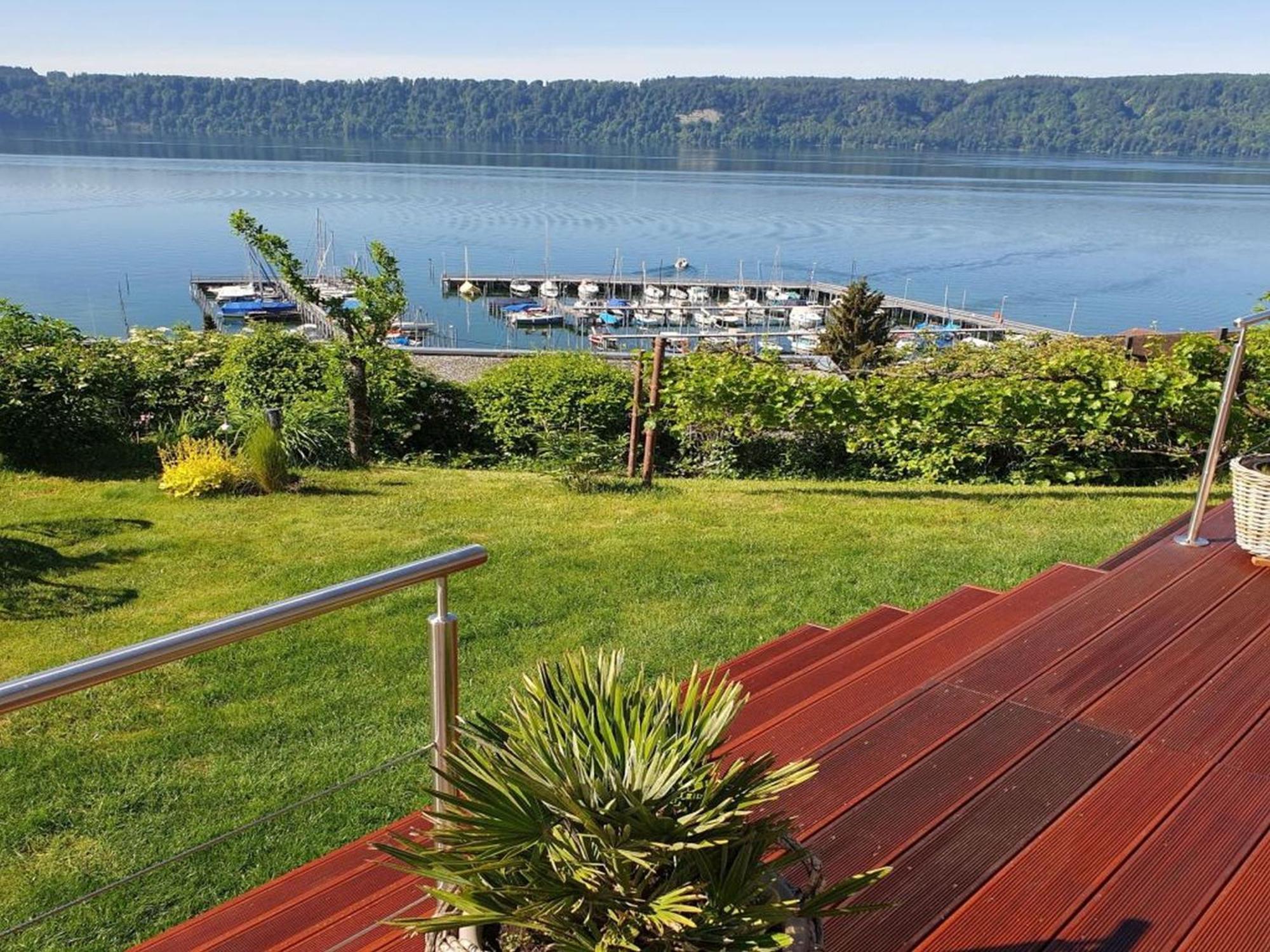 Ferienwohnung Panorama-Seetraum Sipplingen Dış mekan fotoğraf